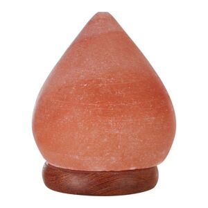 INTERIORS by Premier LED Teardrop Salt Lamp  - Pink