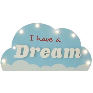 PREMIER KIDS I Have A Dream LED Light - Blue