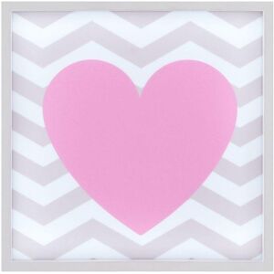 PREMIER KIDS Heart LED Light Box - Pink