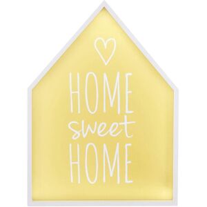 PREMIER KIDS Home Sweet Home LED Light Box - Yellow