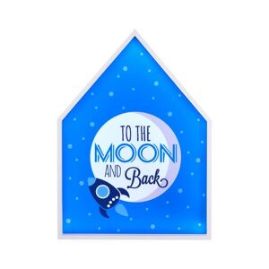 PREMIER KIDS To The Moon & Back LED Light Box - Blue