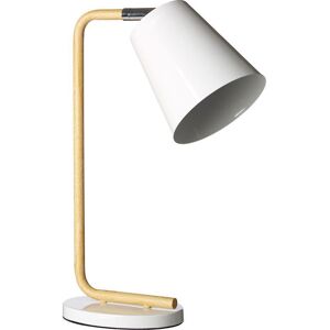 INTERIORS by Premier Bruin Table Lamp - White