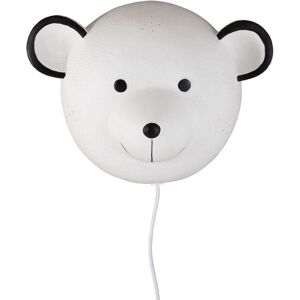 PREMIER KIDS Bear Wall Mount Kids Night Light - White