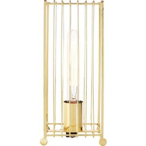 INTERIORS by Premier Deco Gold Finish Table Lamp