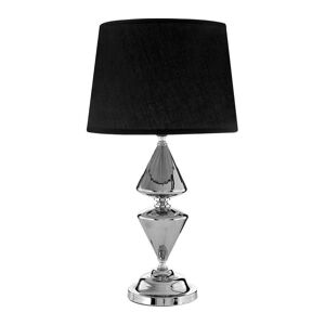 INTERIORS by Premier Honor Table Lamp - Black