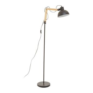 INTERIORS by Premier Blair Floor Lamp - Black