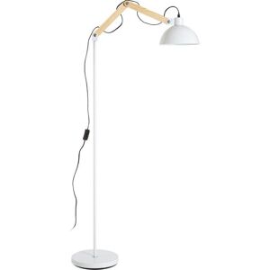 INTERIORS by Premier Blair Floor Lamp - White