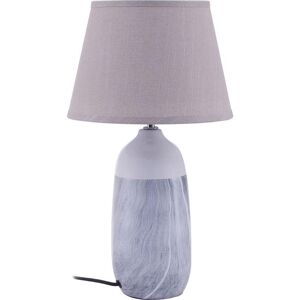 INTERIORS by Premier Welma Ceramic Table Lamp - Beige