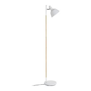 INTERIORS by Premier Bryant Floor Lamp - White