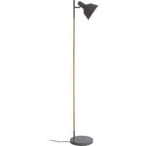 INTERIORS by Premier Bryant Floor Lamp - Grey