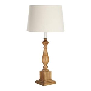 INTERIORS by Premier Candle Square Base Table Lamp