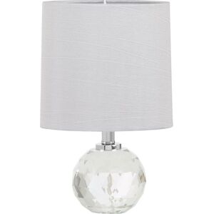 INTERIORS by Premier Helma Table Lamp - Silver