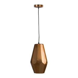 INTERIORS by Premier Aluminium Small Pendant Ceiling Light - Copper