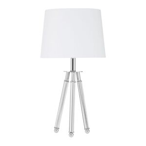 INTERIORS by Premier Halia Table Lamp - Chrome