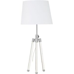 INTERIORS by Premier Halia Table Lamp - Nickel