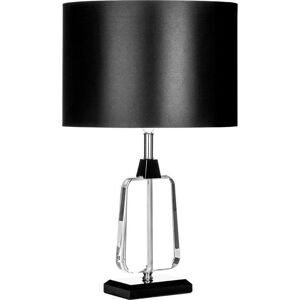 INTERIORS by Premier Tabatha Table Lamp - Black