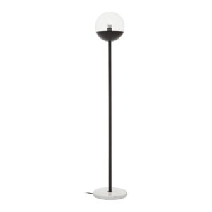 INTERIORS by Premier Revive Metal Floor Lamp - Black