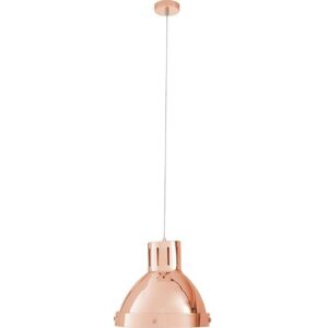 INTERIORS by Premier Jasper Pendant Ceiling Light - Copper