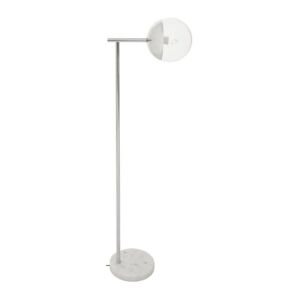 INTERIORS by Premier Revive Chrome Floor Lamp - Silver