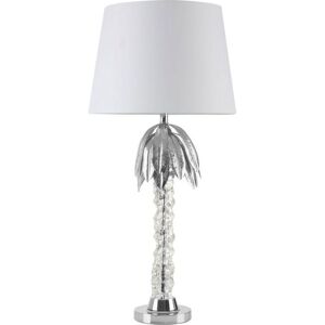 INTERIORS by Premier Halm Table Lamp - Silver