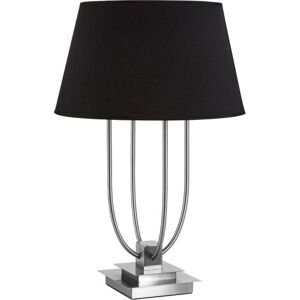 INTERIORS by Premier Regents Park Table Lamp - Black