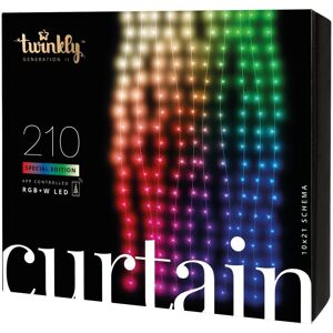 TWINKLY Curtain Generation II Smart LED Light String