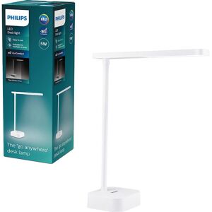 PHILIPS Tilpa LED Desk Lamp - White