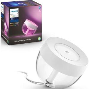 PHILIPS HUE Iris 2.0 White and Colour Ambiance Smart Table Lamp - White