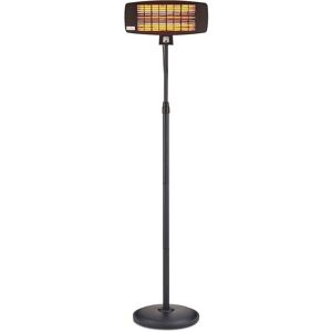 SWAN SH16355N Patio Heater - Black, Black