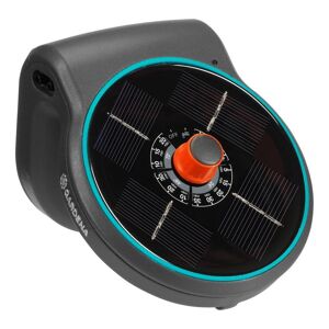 GARDENA AquaBloom Solar-Powered Irrigation Kit - Black