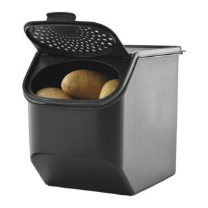 TUPPERWARE PotatoSmart Food Storage Container - Black