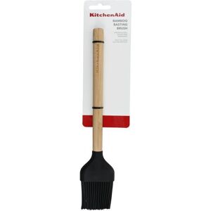 KITCHENAID Bamboo Basting Brush - Black, Black