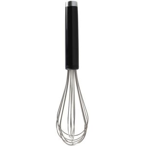 KITCHENAID Stainless Steel Manual Hand Whisk - Black, Stainless Steel