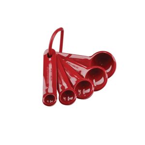 KITCHENAID 5-piece Measuring Spoon Set - Red, Red