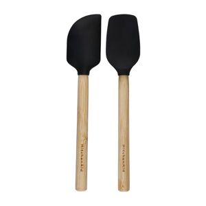 KITCHENAID KQG692OHOBE Mini Spatula - Pack of 2, Black