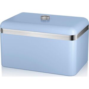 Swan Retro Bread Bin - Blue