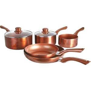 CERMALON K311CP 5-piece Non-stick Pan Set - Copper