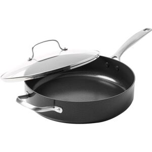 GREENPAN Copenhagen CC003347-001 28 cm Non-stick Sauté Pan - Black