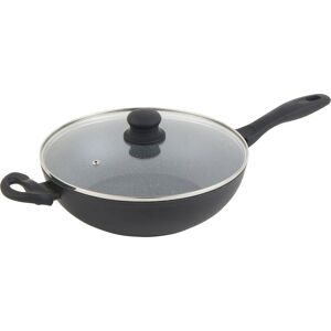 RUSSELL HOBBS Metallic Marble RH02812EU7 28 cm Non-stick Wok - Black