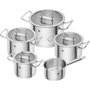 ZWILLING Pro 65120-005-0 5-piece Pan Set - Stainless Steel, Stainless Steel