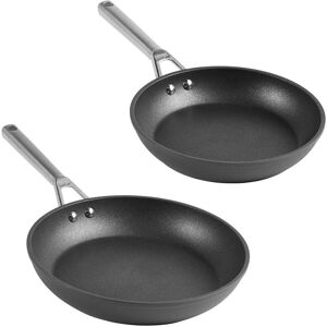 NINJA Foodi Zerostick C32000UK 2-piece Non-stick Frying Pan Set - Grey