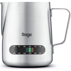 SAGE The Temp Control BES003UK Milk Jug, Silver/Grey