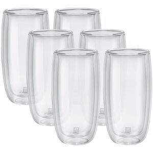 ZWILLING Sorrento Double Wall Soft Drink Glassware - Pack of 6