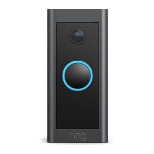 RING Video Doorbell - Hardwired, Black