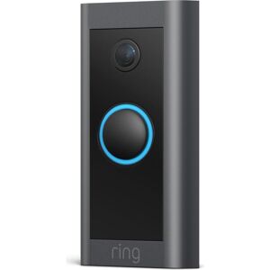 Ring Video Doorbell & Chime Pro (2nd Gen) Bundle - Hardwired, Black