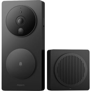 AQARA SVD-C03 G4 Smart Video Doorbell, Black