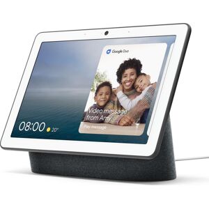 GOOGLE Nest Hub Max - Charcoal, Black,Silver/Grey