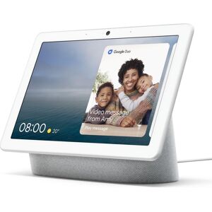 GOOGLE Nest Hub Max - Chalk, Silver/Grey