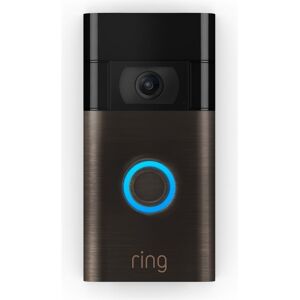 RING Video Doorbell 1 (2nd Gen) - Bronze, Gold,Black