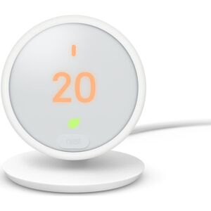 GOOGLE Nest Thermostat E, White